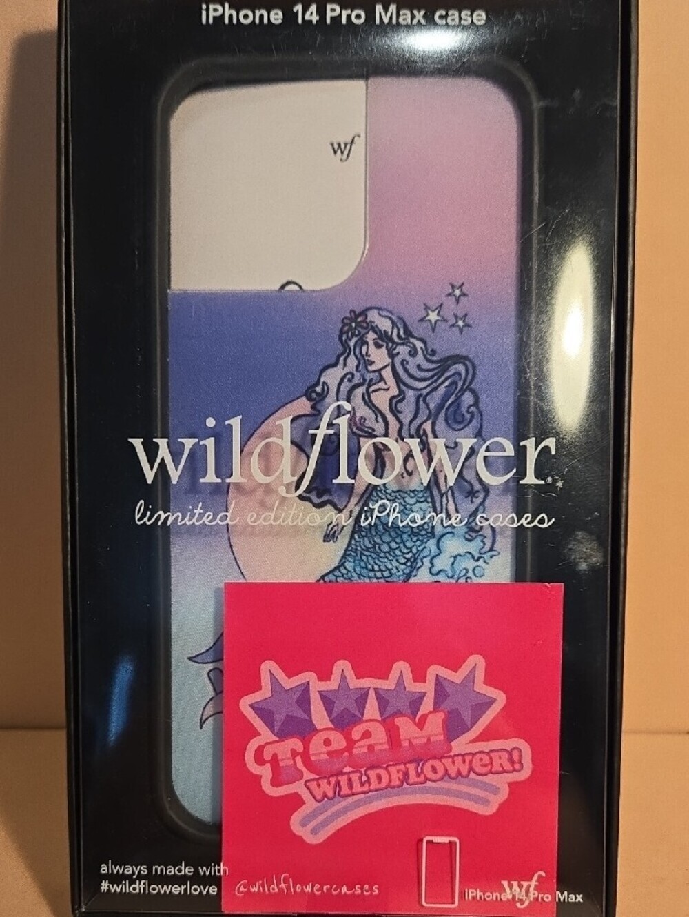 Wildflowers Pisces Cell Phone Case for IPhone 14 Pro Max Case NWT - Picture 3 of 4